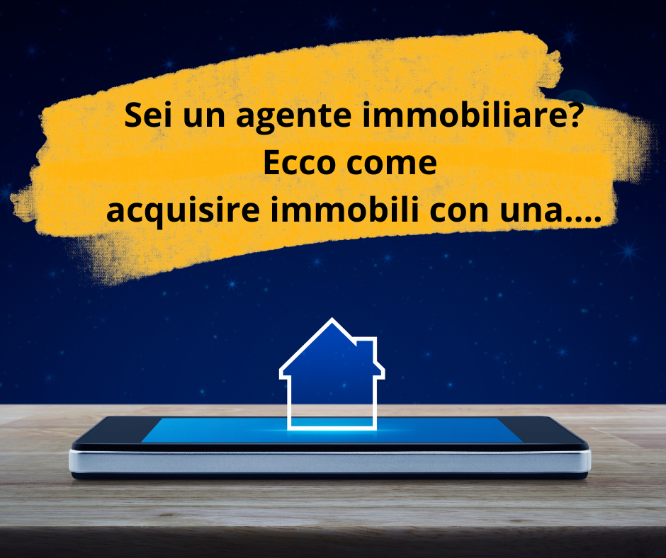 Landing page immobiliare