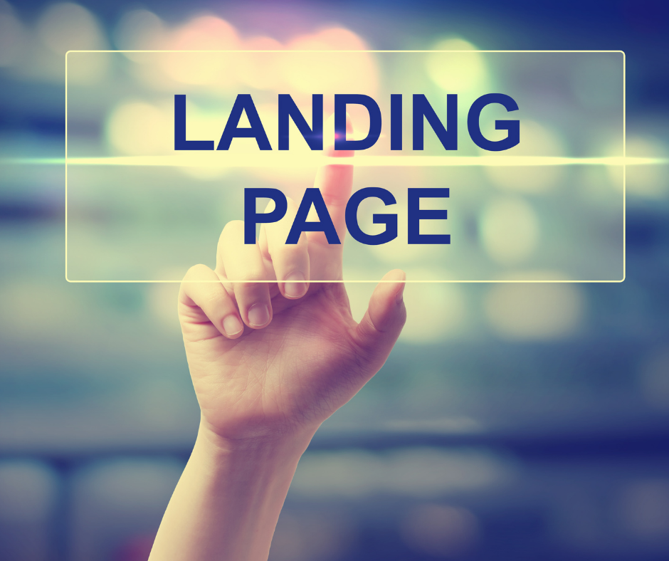 landing page persuasiva